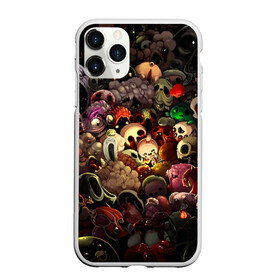 Чехол для iPhone 11 Pro матовый с принтом Кошмар Исаака , Силикон |  | binding | game | games | hell | isaac | the binding of isaac | ад | жертвоприношение исаака | игра | игры | исаак