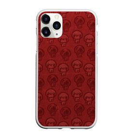 Чехол для iPhone 11 Pro матовый с принтом Isaacs pattern , Силикон |  | binding | game | games | hell | isaac | the binding of isaac | ад | жертвоприношение исаака | игра | игры | исаак