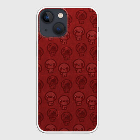 Чехол для iPhone 13 mini с принтом Isaacs pattern ,  |  | binding | game | games | hell | isaac | the binding of isaac | ад | жертвоприношение исаака | игра | игры | исаак