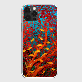Чехол для iPhone 12 Pro Max с принтом Коралловые рыбки , Силикон |  | Тематика изображения на принте: коралловые | море | океан | подводный мир | рифы | рыбки | рыбы