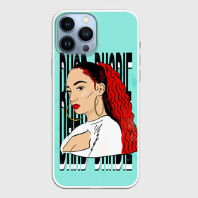 Чехол для iPhone 13 Pro Max с принтом Bad Bhabi ,  |  | bad bhabi | bad bhabie | bad fabi | bad phabie | bhabie | bhad fabhi | danielle bregoli | gansta | gucci | hip hop | phabie | rap | trap | бэд фаби | бэд фабия | гучи | реп | рэп | трэп | фабия | хип хоп