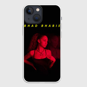 Чехол для iPhone 13 mini с принтом Bad Fabi ,  |  | bad bhabi | bad bhabie | bad fabi | bad phabie | bhabie | bhad fabhi | danielle bregoli | gansta | gucci | hip hop | phabie | rap | trap | бэд фаби | бэд фабия | гучи | реп | рэп | трэп | фабия | хип хоп