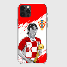 Чехол для iPhone 12 Pro с принтом ЛУКА МОДРИЧ LUKA MODRIC , силикон | область печати: задняя сторона чехла, без боковых панелей | football | luka modric | real madrid. | sport | лука модрич | реал мадрид | сборная хорватии | спорт | футбол