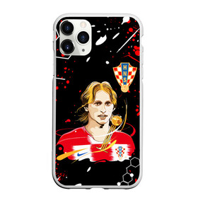 Чехол для iPhone 11 Pro матовый с принтом ЛУКА МОДРИЧ LUKA MODRIC , Силикон |  | football | luka modric | real madrid. | sport | лука модрич | реал мадрид | сборная хорватии | спорт | футбол