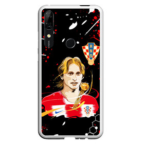 Чехол для Honor P Smart Z с принтом ЛУКА МОДРИЧ LUKA MODRIC , Силикон | Область печати: задняя сторона чехла, без боковых панелей | Тематика изображения на принте: football | luka modric | real madrid. | sport | лука модрич | реал мадрид | сборная хорватии | спорт | футбол