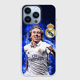 Чехол для iPhone 13 Pro с принтом ЛУКА МОДРИЧ   РЕАЛ МАДРИД ,  |  | football | luka modric | real madrid. | sport | лука модрич | реал мадрид | сборная хорватии | спорт | футбол