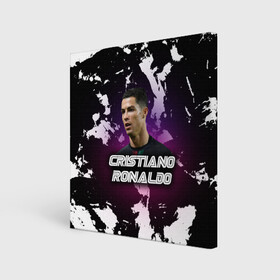 Холст квадратный с принтом Cristiano Ronaldo , 100% ПВХ |  | cristiano | cristiano ronaldo | ronaldo | криштиану роналду | криштиану роналду душ сантуш авейру | португалия | ювентус