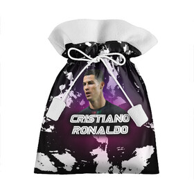 Подарочный 3D мешок с принтом Cristiano Ronaldo , 100% полиэстер | Размер: 29*39 см | cristiano | cristiano ronaldo | ronaldo | криштиану роналду | криштиану роналду душ сантуш авейру | португалия | ювентус