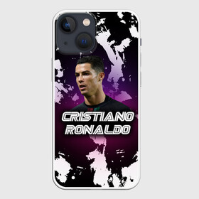 Чехол для iPhone 13 mini с принтом Cristiano Ronaldo ,  |  | cristiano | cristiano ronaldo | ronaldo | криштиану роналду | криштиану роналду душ сантуш авейру | португалия | ювентус