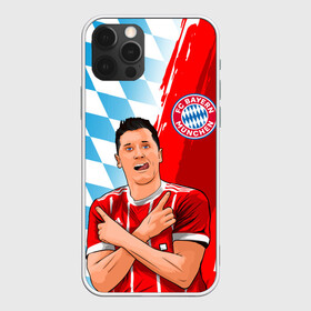 Чехол для iPhone 12 Pro Max с принтом РОБЕРТ ЛЕВАНДОВСКИ / БАВАРИЯ , Силикон |  | fc bayern | football | robert lewandowski | sport | бавария | мюнхен | роберт левандовски | сборная польши. | спорт | футбол