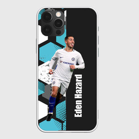 Чехол для iPhone 12 Pro Max с принтом Эден Азар , Силикон |  | eden hazard | бельгия | игра | полузащитник | реал | футбол | эден азар