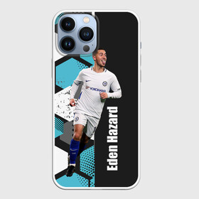 Чехол для iPhone 13 Pro Max с принтом Эден Азар ,  |  | eden hazard | бельгия | игра | полузащитник | реал | футбол | эден азар