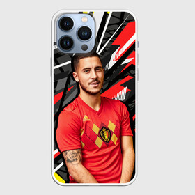 Чехол для iPhone 13 Pro Max с принтом Эден Азар ,  |  | Тематика изображения на принте: eden hazard | бельгия | игра | полузащитник | реал | футбол | эден азар