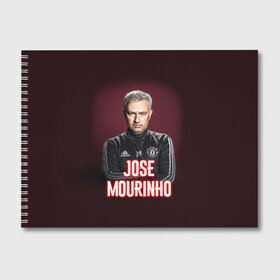 Альбом для рисования с принтом Жозе Моуринью , 100% бумага
 | матовая бумага, плотность 200 мг. | jose mourinho | жозе моуринью | известные личности | мужчинам | португалия | спорт | спортсмены | тренер | футбол | футболист | хобби