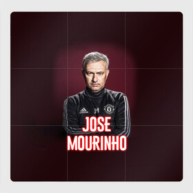 Магнитный плакат 3Х3 с принтом Жозе Моуринью , Полимерный материал с магнитным слоем | 9 деталей размером 9*9 см | jose mourinho | жозе моуринью | известные личности | мужчинам | португалия | спорт | спортсмены | тренер | футбол | футболист | хобби