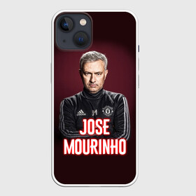 Чехол для iPhone 13 с принтом Жозе Моуринью ,  |  | jose mourinho | жозе моуринью | известные личности | мужчинам | португалия | спорт | спортсмены | тренер | футбол | футболист | хобби