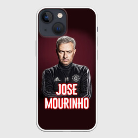 Чехол для iPhone 13 mini с принтом Жозе Моуринью ,  |  | jose mourinho | жозе моуринью | известные личности | мужчинам | португалия | спорт | спортсмены | тренер | футбол | футболист | хобби