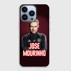 Чехол для iPhone 13 Pro с принтом Жозе Моуринью ,  |  | jose mourinho | жозе моуринью | известные личности | мужчинам | португалия | спорт | спортсмены | тренер | футбол | футболист | хобби