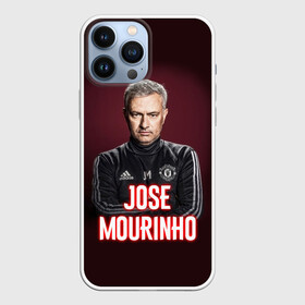 Чехол для iPhone 13 Pro Max с принтом Жозе Моуринью ,  |  | jose mourinho | жозе моуринью | известные личности | мужчинам | португалия | спорт | спортсмены | тренер | футбол | футболист | хобби