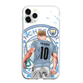 Чехол для iPhone 11 Pro Max матовый с принтом СЕРХИО АГУЭРО SERGIO AGUERO , Силикон |  | football | manchester city | sergio leonel aguero del castillo | sport | манчестер сити | сборная аргентины. | спорт | футбол