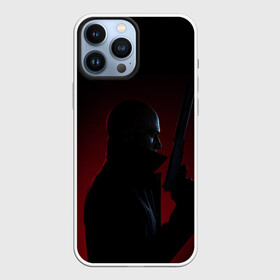 Чехол для iPhone 13 Pro Max с принтом HiTmaN 3 ,  |  | hitman | hitman 3 | игра | игра 2021 | игры | игры 2021