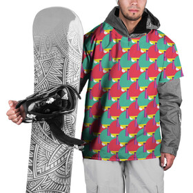 Накидка на куртку 3D с принтом Пинг-понг , 100% полиэстер |  | ping pong | sport | tennis | настольный теннис | пинг понг | ракетка | спорт | теннис