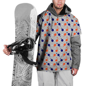 Накидка на куртку 3D с принтом Пинг-понг , 100% полиэстер |  | Тематика изображения на принте: ping pong | sport | tennis | настольный теннис | пинг понг | ракетка | спорт | теннис