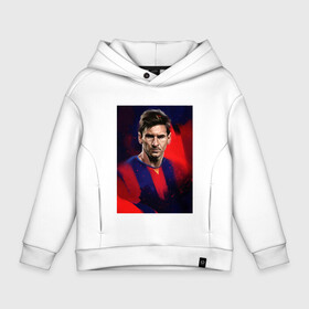 Детское худи Oversize хлопок с принтом Messi - The Best , френч-терри — 70% хлопок, 30% полиэстер. Мягкий теплый начес внутри —100% хлопок | боковые карманы, эластичные манжеты и нижняя кромка, капюшон на магнитной кнопке | argentina | barca | barcelona | football | lionel | messi | spain | sport | аргентина | барса | барселона | гол | золотой мяч | игрок | испания | камп ноу | лионель | месси | мяч | спорт | тренер | футбол | чемпион |