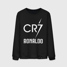 Мужской свитшот хлопок с принтом CR7 Cristiano Ronaldo logo , 100% хлопок |  | 7 | champion | cr7 | cristiano ronaldo | fifa | football | football club | juventus | soccer | uefa | игра | криштиану роналду | лига чемпионов | реал мадрид | сборная португалии | спорт | уефа | фифа | фк | футбол | футболь