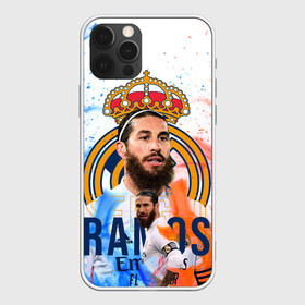 Чехол для iPhone 12 Pro Max с принтом СЕРХИО РАМОС / РЕАЛ МАДРИД , Силикон |  | football | real madrid | sergio ramos | sport | uefa | реал мадрид | сборная испании. | серхио рамос | спорт | уефа | футбол