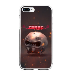 Чехол для iPhone 7Plus/8 Plus матовый с принтом The Binding of Isaac | Жертвоприношение Исаака (Z) , Силикон | Область печати: задняя сторона чехла, без боковых панелей | binding isaac | binding of isaac | the binding of isaac | голос бога | жертвоприношение исаака | исаак | компьютерная игра | маленький исаак