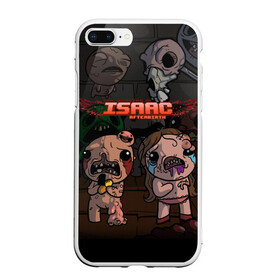 Чехол для iPhone 7Plus/8 Plus матовый с принтом The Binding of Isaac | Жертвоприношение Исаака (Z) , Силикон | Область печати: задняя сторона чехла, без боковых панелей | binding isaac | binding of isaac | the binding of isaac | голос бога | жертвоприношение исаака | исаак | компьютерная игра | маленький исаак