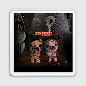 Магнит 55*55 с принтом The Binding of Isaac | Жертвоприношение Исаака (Z) , Пластик | Размер: 65*65 мм; Размер печати: 55*55 мм | binding isaac | binding of isaac | the binding of isaac | голос бога | жертвоприношение исаака | исаак | компьютерная игра | маленький исаак