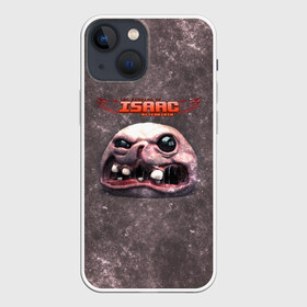 Чехол для iPhone 13 mini с принтом The Binding of Isaac | ГОЛОВА (Z) ,  |  | binding isaac | binding of isaac | the binding of isaac | голос бога | жертвоприношение исаака | исаак | компьютерная игра | маленький исаак