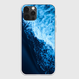 Чехол для iPhone 12 Pro Max с принтом море , Силикон |  | ocean | sea | киты | море | морские мотивы | морской принт | морской фон | океан | рыбы | текстуры