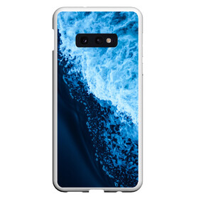 Чехол для Samsung S10E с принтом море , Силикон | Область печати: задняя сторона чехла, без боковых панелей | ocean | sea | киты | море | морские мотивы | морской принт | морской фон | океан | рыбы | текстуры