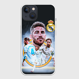 Чехол для iPhone 13 с принтом СЕРХИО РАМОС   SERGIO RAMOS ,  |  | football | real madrid | sergio ramos | sport | uefa | реал мадрид | сборная испании. | серхио рамос | спорт | уефа | футбол