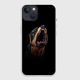 Чехол для iPhone 13 с принтом Собака Chop ,  |  | chop | gta 5 | гта 5 | игра | собака | чоп