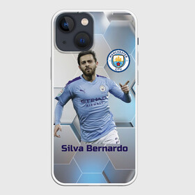 Чехол для iPhone 13 mini с принтом Silva Bernardo Манчестер Сити ,  |  | manchester city | бернарду силва | манчестер сити | сборная португалии | футбол | футболист