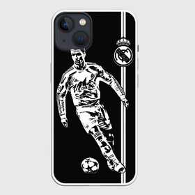 Чехол для iPhone 13 с принтом Криштиану Роналду ,  |  | cristiano ronaldo | fc real madrid | криштиану роналду | фк реал мадрид | футбол | футболист