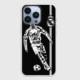 Чехол для iPhone 13 Pro с принтом Криштиану Роналду ,  |  | cristiano ronaldo | fc real madrid | криштиану роналду | фк реал мадрид | футбол | футболист