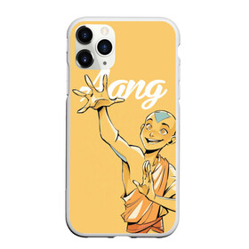 Чехол для iPhone 11 Pro Max матовый с принтом Aang last airbender , Силикон |  | aang | appa | avatar | avatar the last airbender | azula | iroh | katara | momo | sokka | toph | zuko | аанг | аватар | аватар легенда об аанге | азула | дядя айро | зуко | катара | сокка | тоф