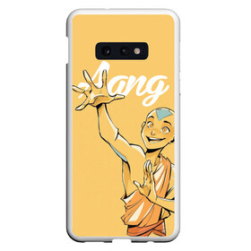 Чехол для Samsung S10E с принтом Aang last airbender , Силикон | Область печати: задняя сторона чехла, без боковых панелей | aang | appa | avatar | avatar the last airbender | azula | iroh | katara | momo | sokka | toph | zuko | аанг | аватар | аватар легенда об аанге | азула | дядя айро | зуко | катара | сокка | тоф