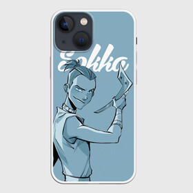 Чехол для iPhone 13 mini с принтом Sokka ,  |  | aang | appa | avatar | avatar the last airbender | azula | iroh | katara | momo | sokka | toph | zuko | аанг | аватар | аватар легенда об аанге | азула | дядя айро | зуко | катара | сокка | тоф