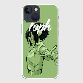 Чехол для iPhone 13 mini с принтом Toph ,  |  | aang | appa | avatar | avatar the last airbender | azula | iroh | katara | momo | sokka | toph | zuko | аанг | аватар | аватар легенда об аанге | азула | дядя айро | зуко | катара | сокка | тоф