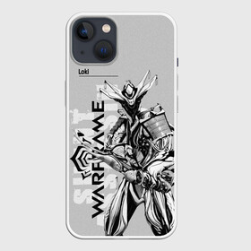 Чехол для iPhone 13 с принтом loki ,  |  | excalibur | game | games | inaros | ivara | logo | lotus | nezha | rhino | saryn | stalker | symbol | tenno | trinity | warframe | варфрейм | игра | игры | лого | лотос | раса | символ | сталкер | тэнно | экзоскелет