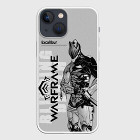 Чехол для iPhone 13 mini с принтом Excalibur ,  |  | excalibur | game | games | inaros | ivara | logo | lotus | nezha | rhino | saryn | stalker | symbol | tenno | trinity | warframe | варфрейм | игра | игры | лого | лотос | раса | символ | сталкер | тэнно | экзоскелет