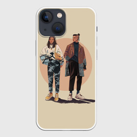 Чехол для iPhone 13 mini с принтом Катара и Сокка ,  |  | aang | appa | avatar | avatar the last airbender | azula | iroh | katara | momo | sokka | toph | zuko | аанг | аватар | аватар легенда об аанге | азула | дядя айро | зуко | катара | сокка | тоф