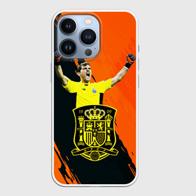 Чехол для iPhone 13 Pro с принтом Икер Касильяс Iker Casillas ,  |  | iker casillas | гол | известные личности | икер касильяс | испания | мужчинам | победа | сборная испании | спорт | спортсмены | футбол | футболист | хобби | эмоции