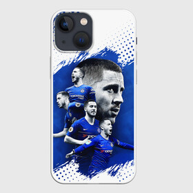 Чехол для iPhone 13 mini с принтом ЭДЕН АЗАР   EDEN HAZARD ,  |  | Тематика изображения на принте: chelsea | eden michael hazard | football | real madrid | sport | uefa | реал мадрид | сборная бельгии. | спорт | уефа | футбол | хазард | челси | эден азар